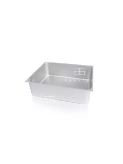 Melegentartó medence - 510x630x210 mm