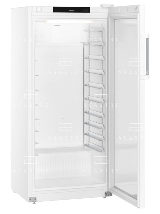 LIEBHERR (BRFvg 5511) - Cukrászati üvegajtós hűtőszekrény - 533 literes, 747 × 769 × 1684 mm