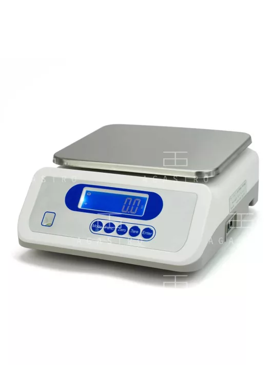 Labormérleg - 6000 g/0,1 g