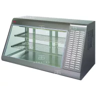 Pultra helyezhető bemutatóvitrin +2 / +12 °C, 0.25 kW