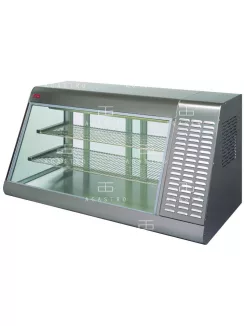 Pultra helyezhető bemutatóvitrin +2 / +12 °C, 0.25 kW