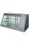Pultra helyezhető bemutatóvitrin +2 / +12 °C, 0.25 kW