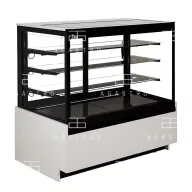   C-1 RF 90/CH RAFAELLO Süteményes pult (+25°C, 60% Rh) +4 ... +10 °C, hűtéstartománnyal, 950x860x1370 mm