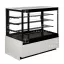 C-1 RF 90/CH RAFAELLO Süteményes pult (+25°C, 60% Rh) +4 ... +10 °C, hűtéstartománnyal, 950x860x1370 mm