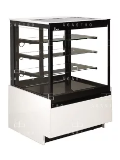   C-1 RF 90/CH RAFAELLO Süteményes pult (+25°C, 60% Rh) +4 ... +10 °C, hűtéstartománnyal, 950x860x1370 mm