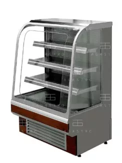 C-1 TS/O 60/CH TOSTI - Önkiszolgáló süteményes pult