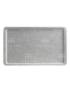 Üvegszál erősítésű GN 1/1 tálca peremmel 530x325 mm