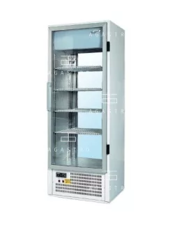   CC 635 GD+ Rozsdamentes hűtővitrin (+25°C, 60% Rh) +1 ... +10 °C, hűtéstartománnyal, 635 x 630 x 1990 mm