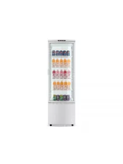 CL-238 | Hűtött bemutatóvitrin - 235 liter