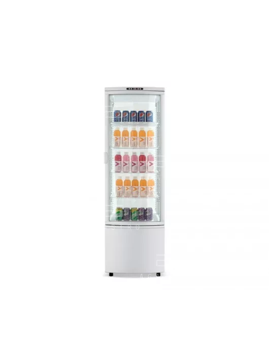 CL-238 | Hűtött bemutatóvitrin - 235 liter