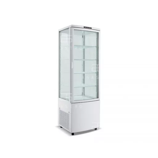 CL-238 | Hűtött bemutatóvitrin - 235 liter