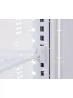   CL-78 Hűtött bemutatóvitrin (+25°C, 60% Rh) 0 ... +12 °C, hűtéstartománnyal, 429 x 425 x 980 mm, 0.16 kW