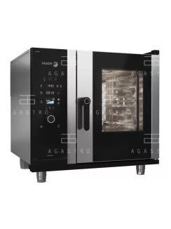   Elektromos kombi sütő - 6 tálca, elektromechanikus vezérlés