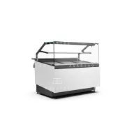   DALIA 920 - Süteményes pult - 0,5 m² bemutatófelület, 920 x 865 x 1210 mm