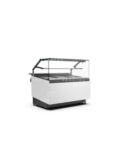   DALIA 920 - Süteményes pult - 0,5 m² bemutatófelület, 920 x 865 x 1210 mm
