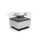 DALIA_Nz - Sarokpult beépített aggregáttal - ventilációs