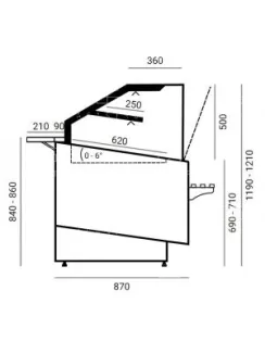  DALIA_Nz - Sarokpult beépített aggregáttal - ventilációs