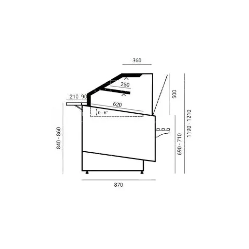 DALIA_Nz - Sarokpult beépített aggregáttal - ventilációs