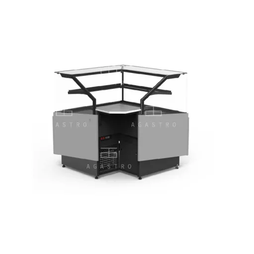 DALIA_Nz - Sarokpult beépített aggregáttal - ventilációs