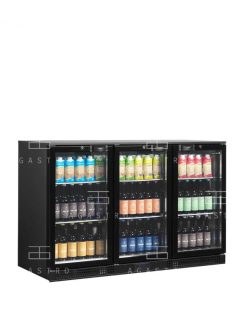   DB301H-3 LED - 3 ajtós bárhűtő - 278 liter -  (+30°C, 55% Rh) +2 ...+10 °C 