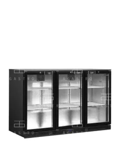   DB301H-3 LED - 3 ajtós bárhűtő - 278 liter -  (+30°C, 55% Rh) +2 ...+10 °C 