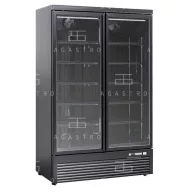 DC 1080 BB Üvegajtós hűtővitrin - 1080 liter
