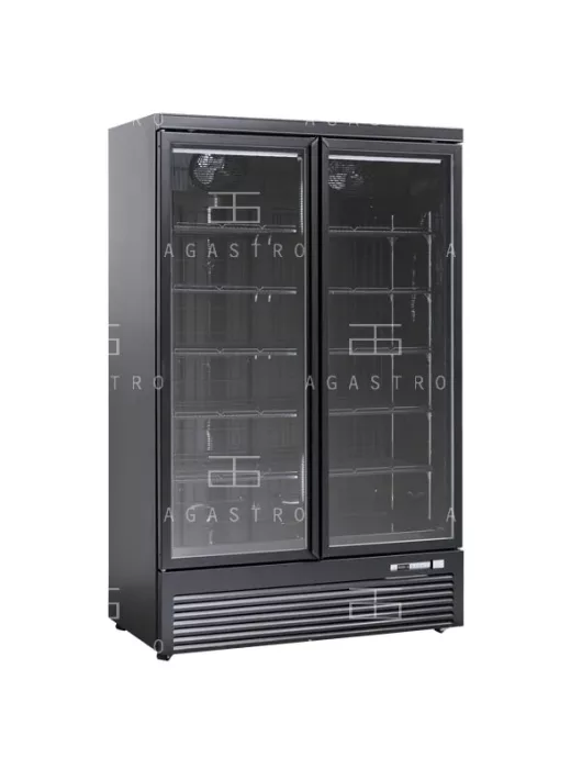 DC 1080 BB Üvegajtós hűtővitrin - 1080 liter