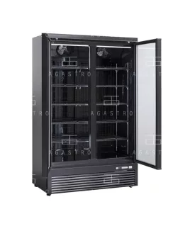 DC 1080 BB Üvegajtós hűtővitrin - 1080 liter