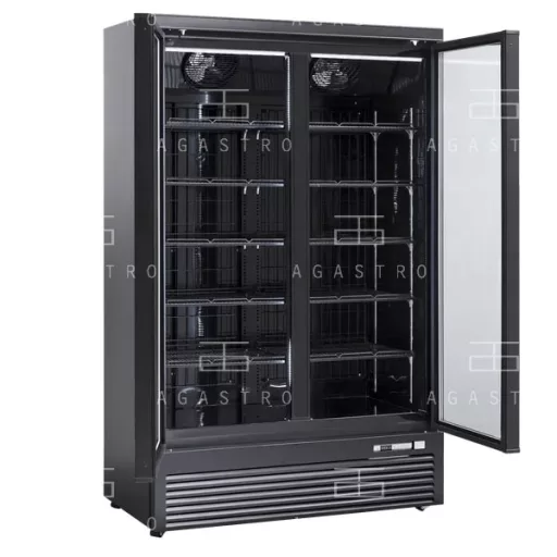 DC 1080 BB Üvegajtós hűtővitrin - 1080 liter