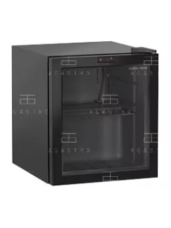   DC 55B - Üvegajtós hűtővitrin - 52 literes,  430 x 475 x 509 mm