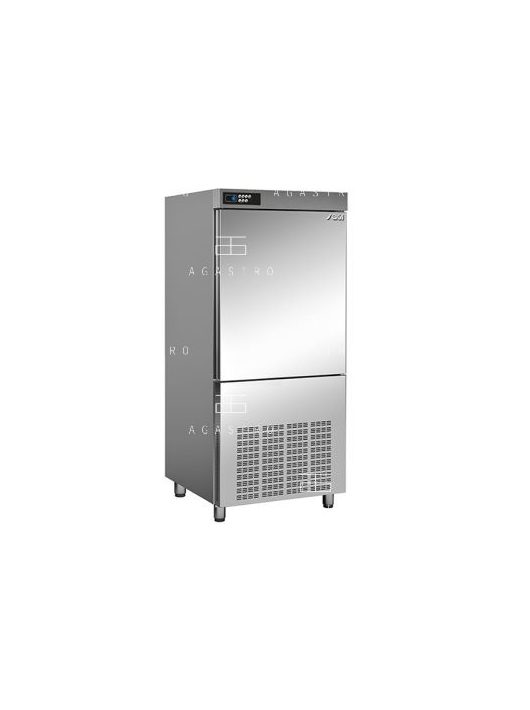 DF101L Kétirányú sokkoló hűtő 10 x GN 1/1 vagy 10 x 600x400 mm