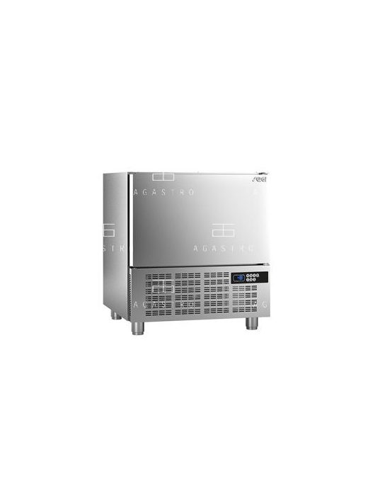 DF51 Kétirányú sokkoló hűtő 5x GN 1/1 vagy 5x 600x400 12 kg/ciklus fagyasztás 745 x 700 x 840 mm