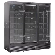   DF 1563 BD Üvegajtós fagyasztóvitrin - 1563 literes, (+25°C, 60% Rh) -15 ...-30 °C, 1.28 kW