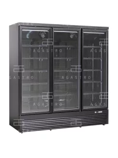   DF 1563 BD Üvegajtós fagyasztóvitrin - 1563 literes, (+25°C, 60% Rh) -15 ...-30 °C, 1.28 kW