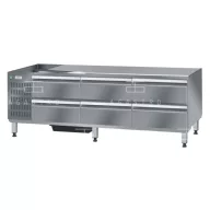 DM-94703 - Alacsony hűtött munkaasztal - 0.32 kW