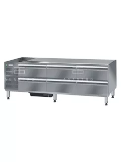 DM-94703 - Alacsony hűtött munkaasztal - 0.32 kW