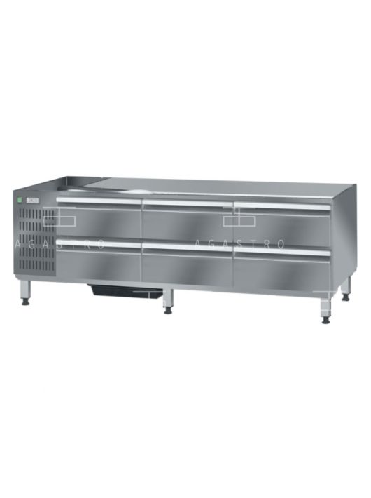 DM-94703 - Alacsony hűtött munkaasztal - 0.32 kW