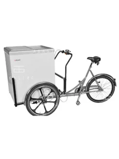   EC MOBILUX 11 Fagyasztó/hűtőszekrény triciklivel -18...+4 °C, 0.06 kW