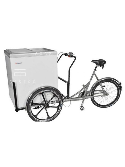 EC MOBILUX 11 Fagyasztó/hűtőszekrény triciklivel -18...+4 °C, 0.06 kW