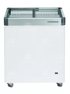   LIEBHERR (EFE 1152) - Üvegtetős mélyhűtőláda - 107 literes, 751 × 461 × 825 mm