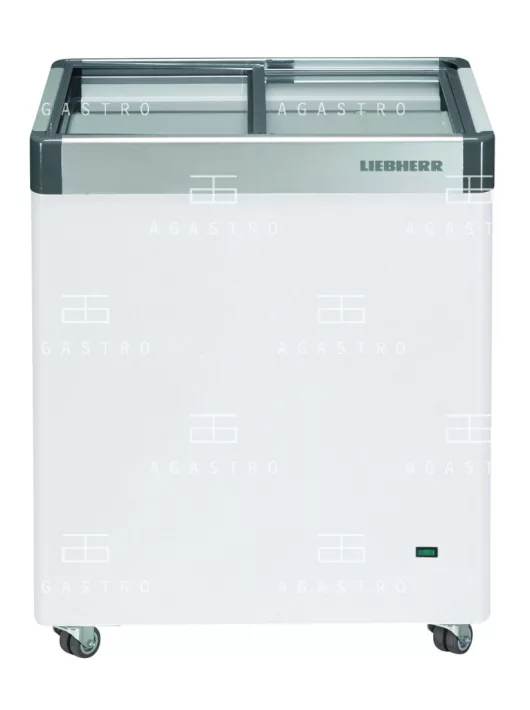 LIEBHERR (EFE 1152) - Üvegtetős mélyhűtőláda - 107 literes, 751 × 461 × 825 mm