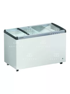   LIEBHERR (EFE 3852) - Üvegtetős mélyhűtőláda - 369 literes, 1255 × 661 × 825 mm