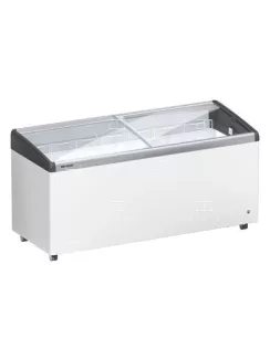   LIEBHERR (EFI 4853) - Domború üvegtetős mélyhűtőláda - 499 literes, 1675 × 661 × 825 mm