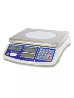 Hitelesített darabszámláló mérleg - 6 kg, 15 kg