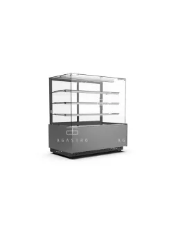  ESTERA P/G 950 - Süteményes pult (+25°C, 60% Rh) +5 ... +15 °C hűtéstartománnyal, 1,68 m² bemutatófelülettel