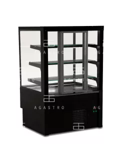   EVOK 90C CG - Süteményes pult - 1.41 m² bemutatófelület, 0.4 kW