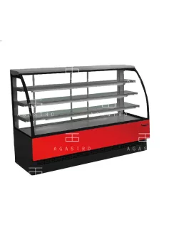   EVO 60 - Süteményes pult (beépített aggregáttal) - 0.99 m² bemutatófelület, 0.73 kW, 250 literes