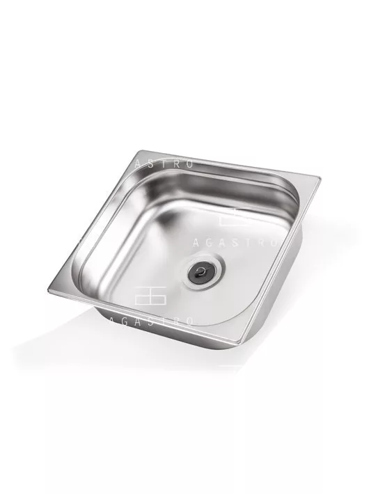 Kisméretű kézmosó medence - 325x265x150 mm