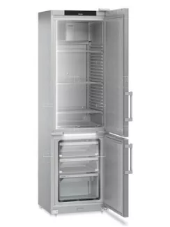   LIEBHERR (FCFCvg 4002) - Kombinált hűtő-, mélyhűtőszekrény - 377 literes, 597 × 654 × 2044 mm
