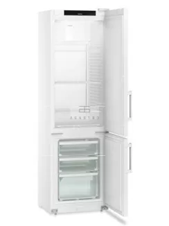   LIEBHERR (FCFvg 4002) - Kombinált hűtő-, mélyhűtőszekrény - 377 literes, 597 × 654 × 2044 mm